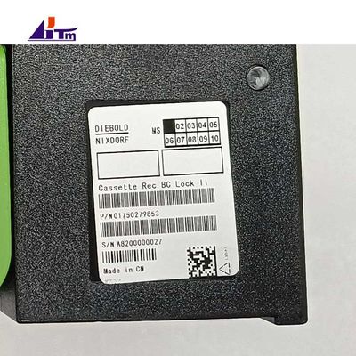 Diebold Nixdorf DN250A CMD V6A Cassette Rec Bc Lock II 1750279853 01750279853