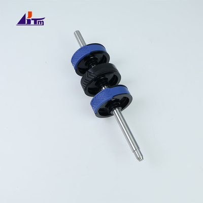 49204018000E 49-204018-000E Diebold Feed Shaft Assembly OVRMLD ATM Parts