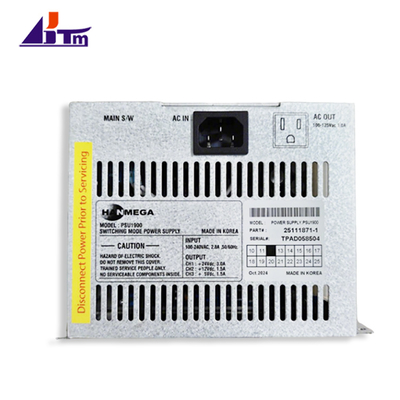 Genmega G2500 ATM Switching Mode Power Supply PSU1900 25111871-1