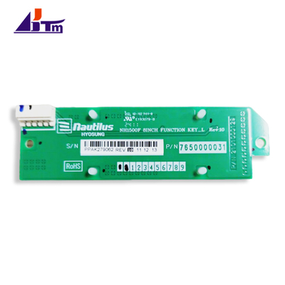 Nautilus Hyosung MX 2600SE Function Key Left 7650000031 ATM Spare Parts