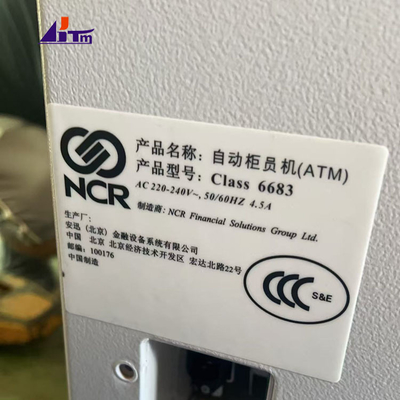Original NCR 6683 SelfServ 83 BRM Recycler Complete Bank ATM Machine