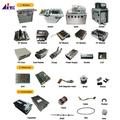 GRG Banking H68 H22 9250 9250N 8240 8240N ATM Replacement Spare Parts