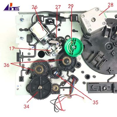 S5639000024 Hyosung CDU10 Dispenser Linear Solenoid for Gate and Pick-Up