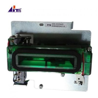 009-0025445 NCR ATM Sankyo IMCRW Card Reader Shutter Assy 0090025445