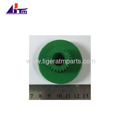 009-0020379-14 NCR Fujitsu GBRU/GBNA Upper Transport Green Gear 24 Tooth ATM Parts
