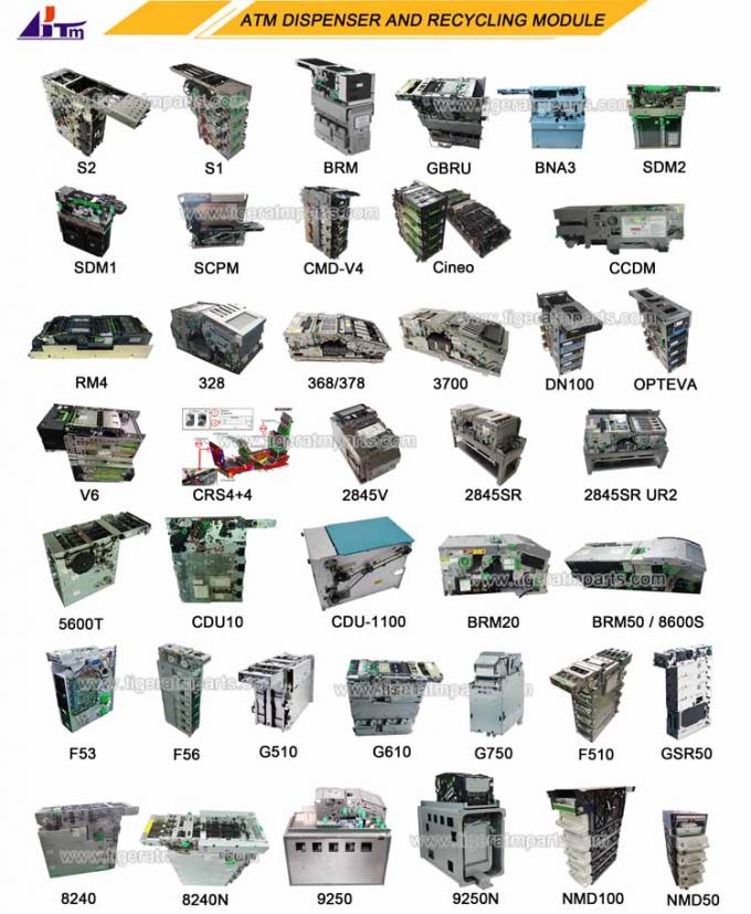 ATM Cash Dispenser Recycling Modules ATM Machine Spare Parts Components