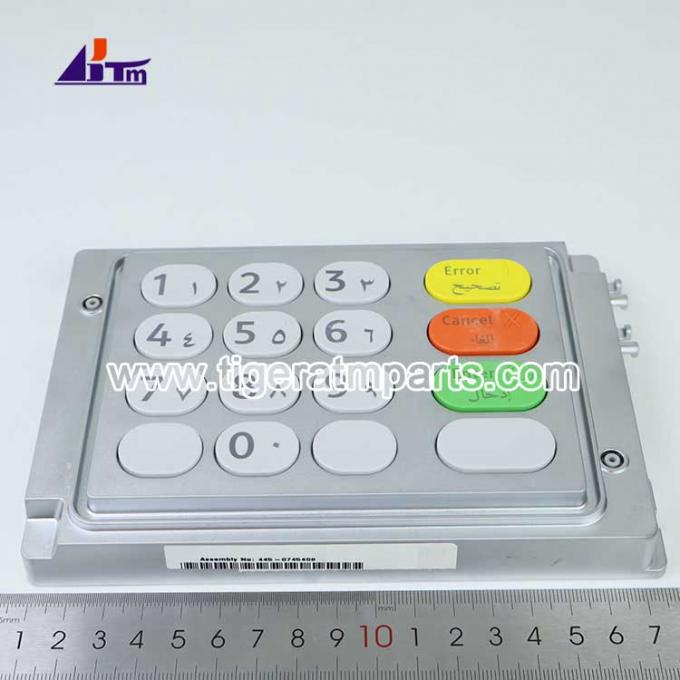 445-0745409 4450745409 NCR EPP 3 Arabic Keyboard Keypad ATM Parts
