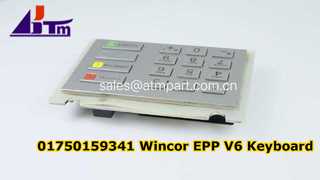 Wincor EPP V6 Keyboard 01750159341 ATM Spare Part Solution