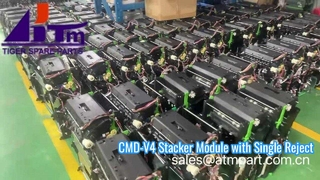 Wincor Nixdorf CMD-V4 Stacker Module with Single Reject