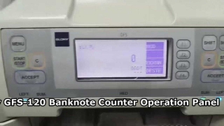 Glory GFS 120 Operation Panel Replacement