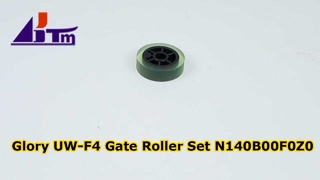 Glory UW-F4 Banknote Sorter N140B00F0Z0 Gate Roller Set