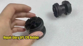 Replacement Rubber Roller for Glory GFS 120 Banknote Counter