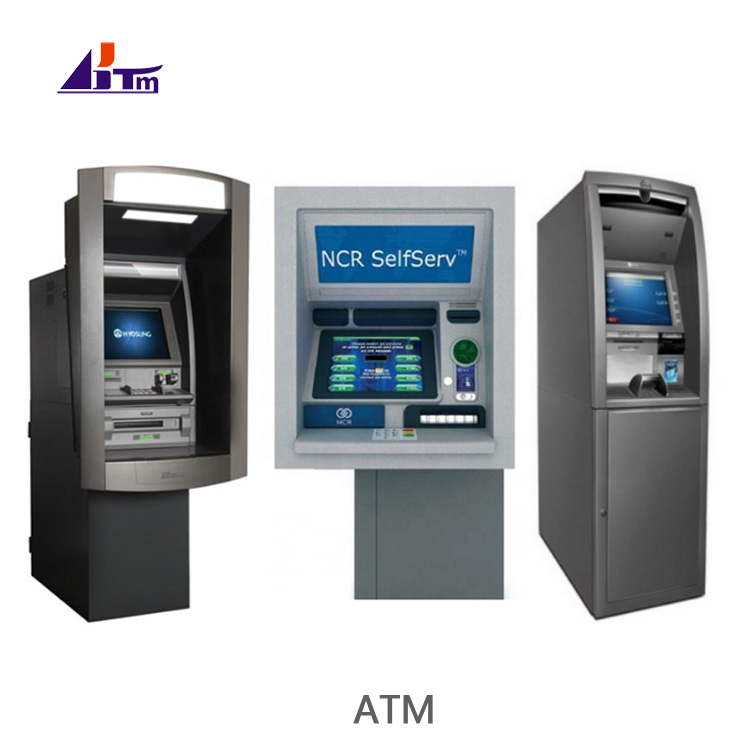 How does ATM dispense cash?