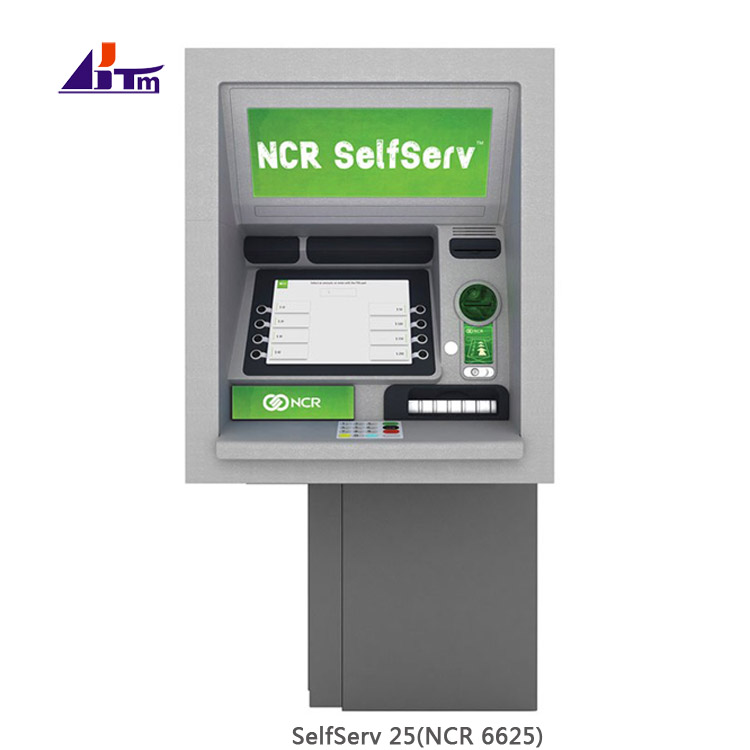 NCR SelfServ 25(NCR 6625 ATM Machine)